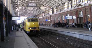 Rail strike brings services to a standstill in Belgium
